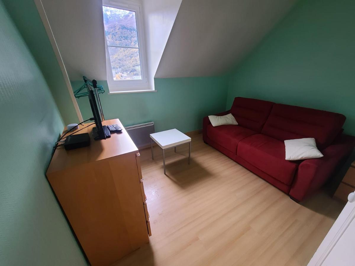 Appart 4/6P Esquieze/Luz Lägenhet Luz-Saint-Sauveur Exteriör bild